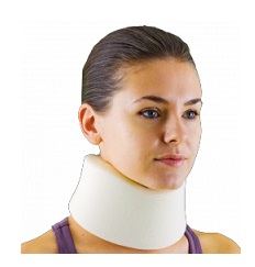 COLLARE CERVICALE MORBIDO MEDIO GIBAUD ORTHO MISURA 1 - Parafarmacia Mostacciano