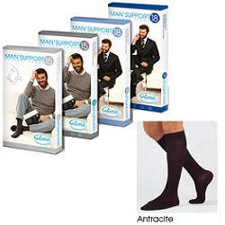 MAN SUPPORT 15 COTTON GAMBALETTO 15 ANTRACITE 3 - Parafarmacia Mostacciano