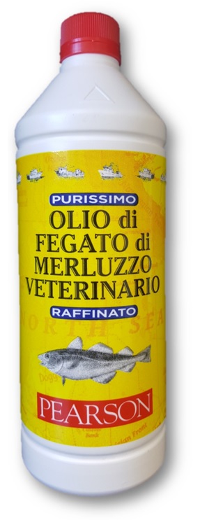 OLIO FEGATO MERLUZZO PURISSIMO 1 L - Parafarmacia Mostacciano