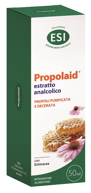 ESI PROPOLAID ESTRATTO PURO ANALCOLICO 50 ML - Parafarmacia Mostacciano