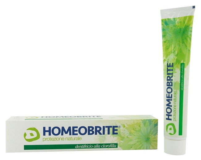 HOMEOBRITE DENTIFRICIO ALLA CLOROFILLA 75 ML - Parafarmacia Mostacciano