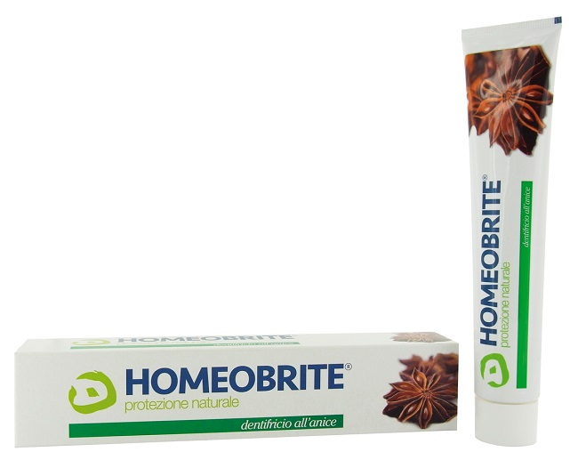 HOMEOBRITE DENTIFRICIO ALL'ANICE 75 ML - Parafarmacia Mostacciano