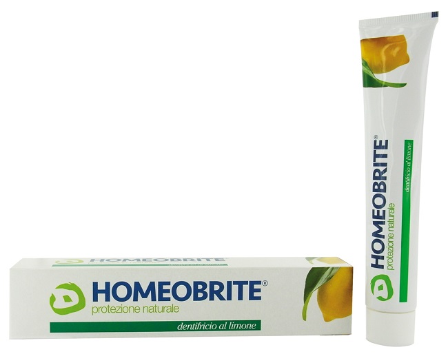 HOMEOBRITE DENTIFRICIO AL LIMONE 75 ML - Parafarmacia Mostacciano