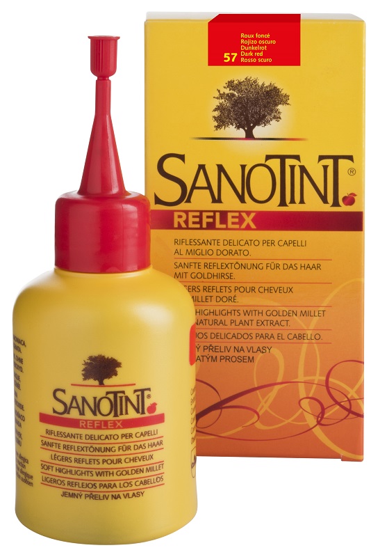 SANOTINT REFLEX ROSSO SCURO 80 ML - Parafarmacia Mostacciano