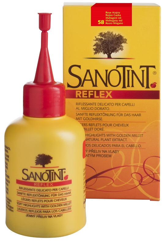 SANOTINT REFLEX ROSSO MOGANO 80 ML - Parafarmacia Mostacciano