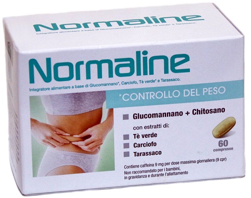 NORMALINE 60 COMPRESSE - Parafarmacia Mostacciano