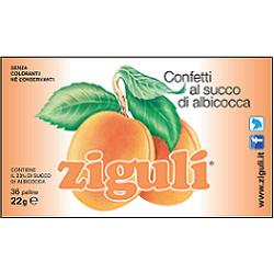 ZIGULI ALBICOCCA 36 PALLINE 22 G - Parafarmacia Mostacciano