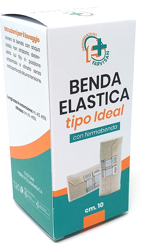 BENDA ELASTICA IDEAL ALTEZZA 10CM - Parafarmacia Mostacciano