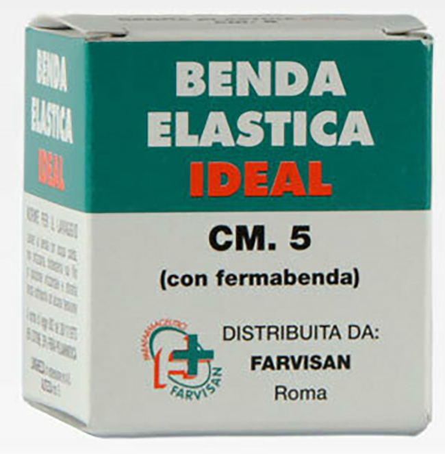 BENDA ELASTICA IDEAL ALTEZZA 5CM - Parafarmacia Mostacciano