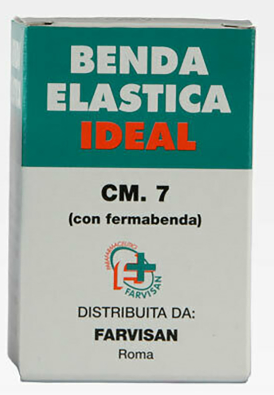 BENDA ELASTICA IDEAL ALTEZZA 7CM - Parafarmacia Mostacciano