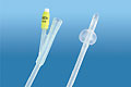 CATETERE TIPO FOLEY A 2 VIE IN LATTICE RICOPERTO IN SILICONE 2 FORI LATERALI PUNTA CHIUSA DIAMETRO CH18 LUNGHEZZA 40 CM CON PALLONCINO VOLUME 5-15 ML - Parafarmacia Mostacciano