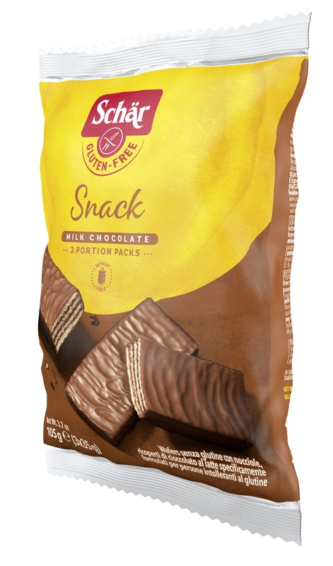 SCHAR SNACK NOCCIOLA 105 G - Parafarmacia Mostacciano