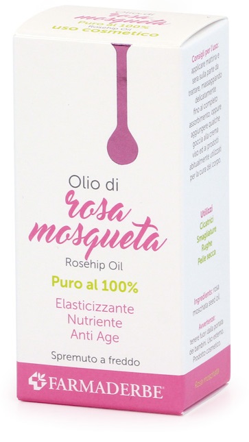 ROSA MOSQUETA OLIO PURO 100% - Parafarmacia Mostacciano