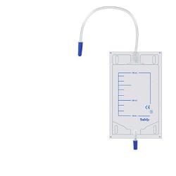 SACCA DI DRENAGGIO DA GAMBA PER INCONTINENZA TUBO 35 CM 10 PEZZI - Parafarmacia Mostacciano