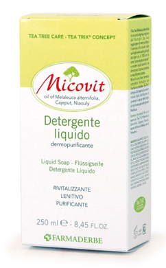 MICOVIT DETERGENTE LIQUIDO 250 ML - Parafarmacia Mostacciano