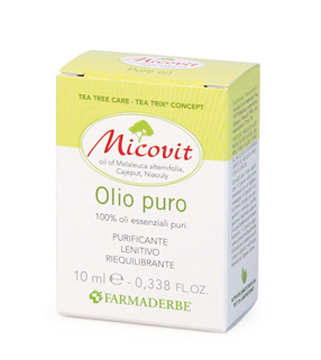 MICOVIT OLIO MELALEUCA 10 ML - Parafarmacia Mostacciano