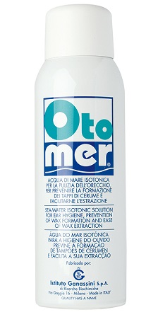OTOMER ACQUA DI MARE ISOTONICA 100 ML - Parafarmacia Mostacciano