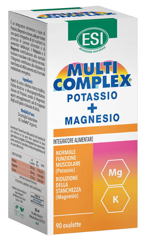 ESI MULTICOMPLEX POTASSIO MG 90 OVALETTE - Parafarmacia Mostacciano