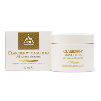 CLARIDERM MASCHERA IDRATANTE 50 ML - Parafarmacia Mostacciano