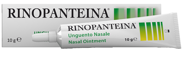UNGUENTO NASALE RINOPANTEINA 10 G - Parafarmacia Mostacciano