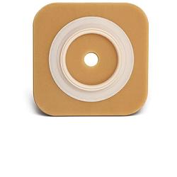 PLACCA CON FLANGIA E BARRIERA PROTETTIVA CON IDROCOLLOIDI SISTEMA 2S PLACCA PLUS 100MM 5 PEZZI - Parafarmacia Mostacciano