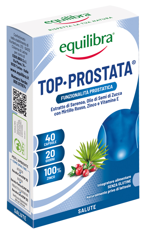 TOP PROSTATA 40 CAPSULE - Parafarmacia Mostacciano
