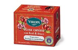 VIROPA ROSA CANINA BIO 15 BUSTINE - Parafarmacia Mostacciano