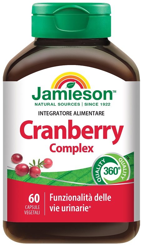 JAMIESON CRANBERRY COMPLEX 60 CAPSULE - Parafarmacia Mostacciano