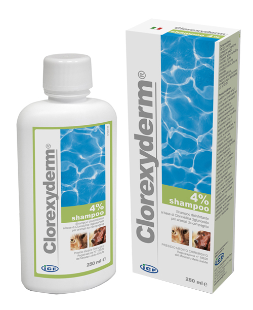 CLOREXYDERM SH 4% 250ML - Parafarmacia Mostacciano