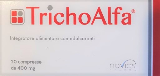 TRICHOALFA 20 COMPRESSE - Parafarmacia Mostacciano