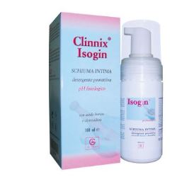 CLINNIX ISOGIN SCHIUMA INTIMA 100 G - Parafarmacia Mostacciano