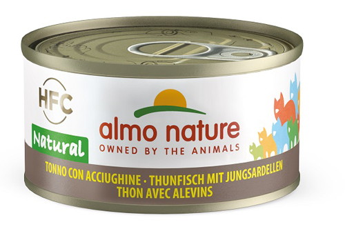 ALMO NATURE CAT TONNO BIANCO 70 G - Parafarmacia Mostacciano