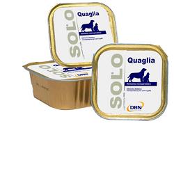 SOLO QUAGLIA CANI/GATTI 100G - Parafarmacia Mostacciano