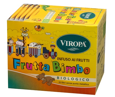 VIROPA FRUTTA BIMBO BIO 15 BUSTINE - Parafarmacia Mostacciano