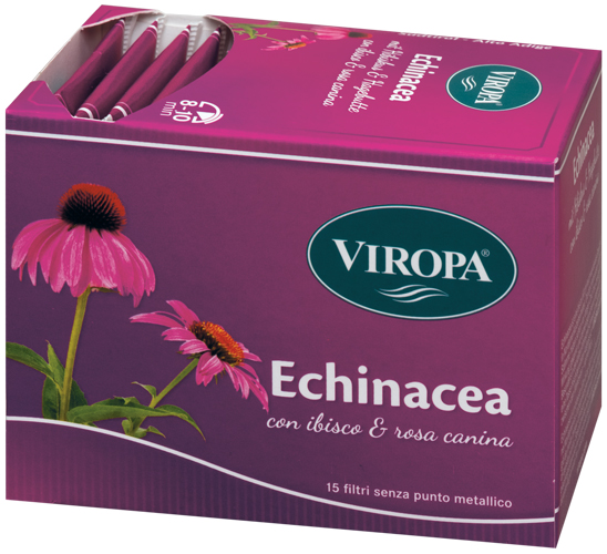 VIROPA ECHINACEA 15 BUSTINE - Parafarmacia Mostacciano
