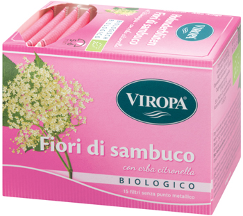 VIROPA FIORI DI SAMBUCO BIO15 BUSTINE - Parafarmacia Mostacciano