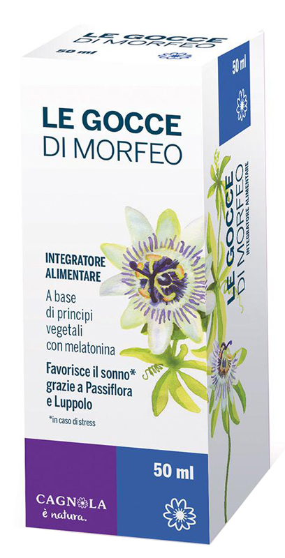 GOCCE MORFEO 50 ML - Parafarmacia Mostacciano