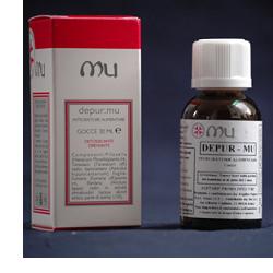 DEPUR MU GOCCE 30 ML - Parafarmacia Mostacciano