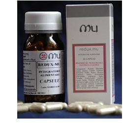 REDUX MU 50 CAPSULE - Parafarmacia Mostacciano