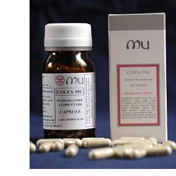 COLEX MU 50 CAPSULE - Parafarmacia Mostacciano