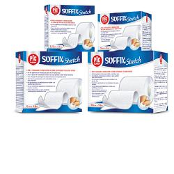CEROTTO IN ROTOLO PIC SOFFIX STRETCH TESSUTO NON TESSUTO ESTENDIBILE 5X500 CM 1 PEZZO - Parafarmacia Mostacciano