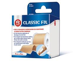 CEROTTO IN ROCCHETTO PIC CLASSIC FIX TELA 5X500 CM FUSTELLA - Parafarmacia Mostacciano