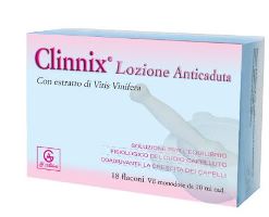 CLINNIX LOZIONE ANTICADUTA 18 FIALE 10 ML - Parafarmacia Mostacciano
