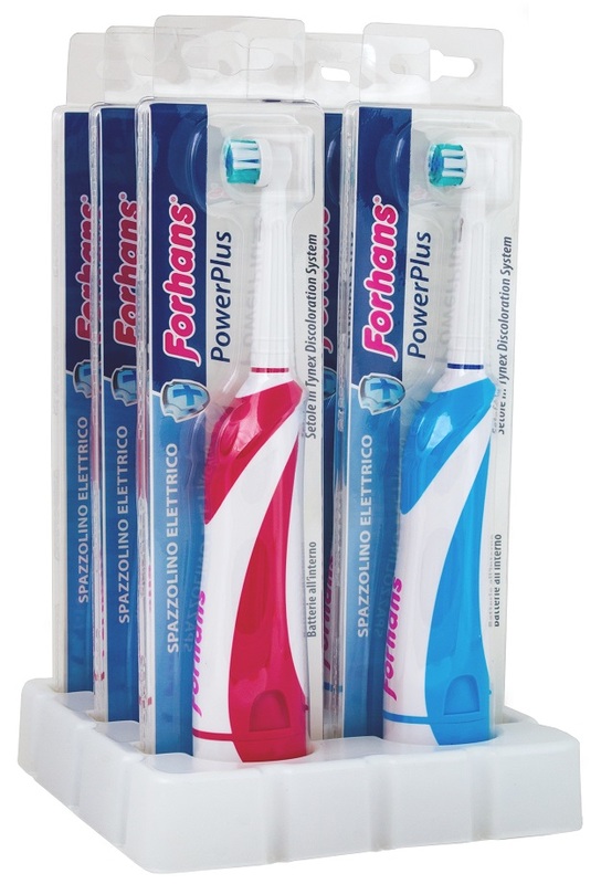 FORHANS SPAZZOLINO ELETTRICO POWER - Parafarmacia Mostacciano