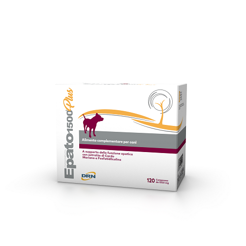EPATO 1500 PLUS 120CPR CANE - Parafarmacia Mostacciano