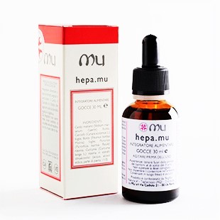 HEPA MU GOCCE 30 ML - Parafarmacia Mostacciano