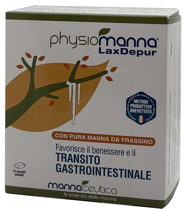 PHYSIOMANNA LAXDEPUR MANNITE DUFOUR 12 PEZZI - Parafarmacia Mostacciano