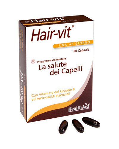 HAIR-VIT 30 CAPSULE MOLLI - Parafarmacia Mostacciano
