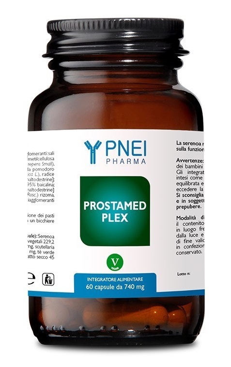 PROSTAMED PLEX 60 CAPSULE - Parafarmacia Mostacciano