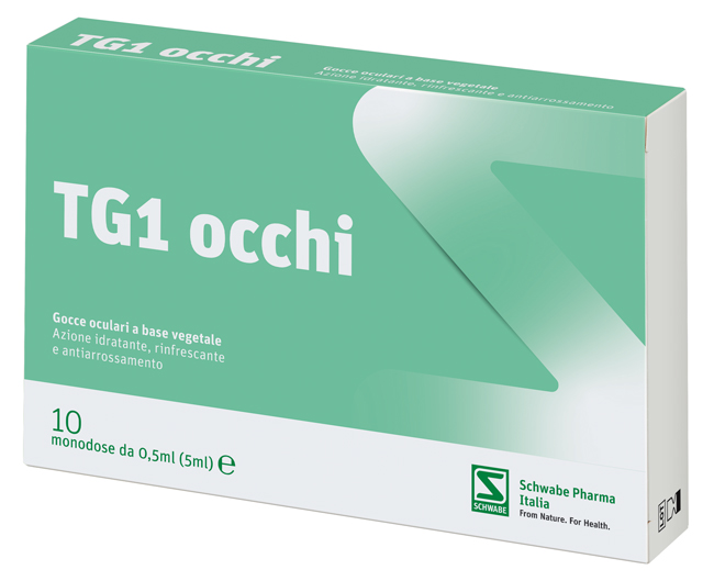 GOCCE OCULARI TG1 OCCHI 10 MONODOSE 0,5 ML - Parafarmacia Mostacciano